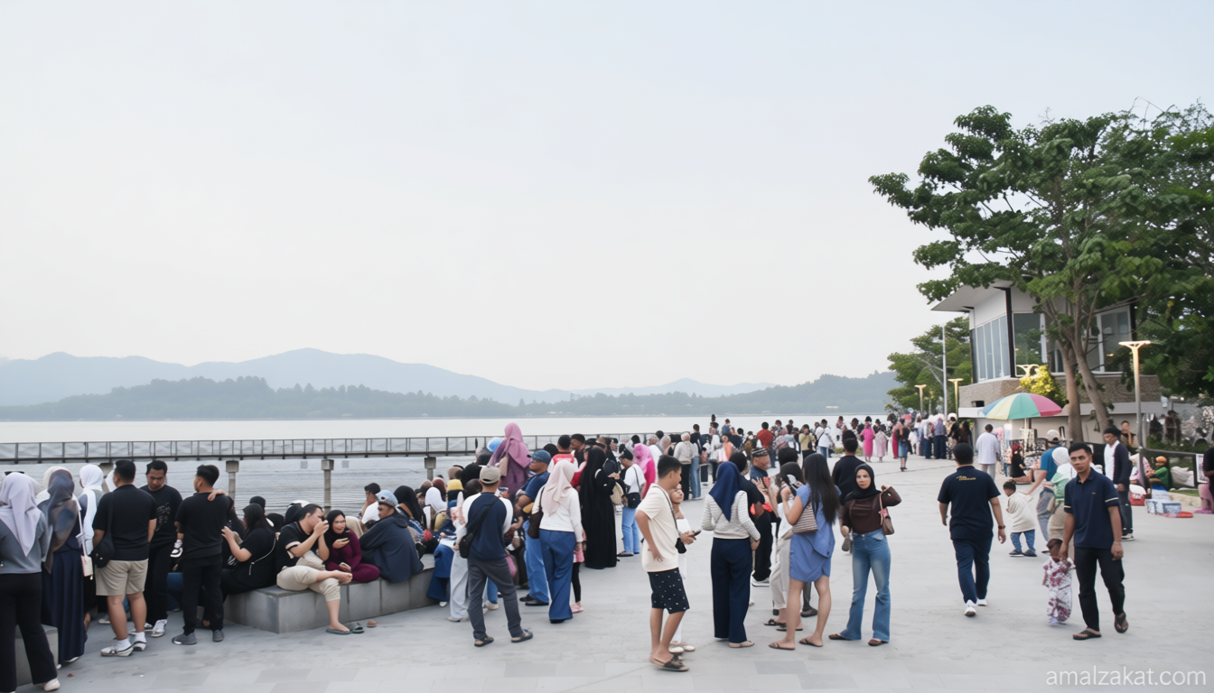 Program Terbaru: Libur Lebaran 2026, Jumlah Wisatawan di Samosir Melonjak 65 Ribu Orang