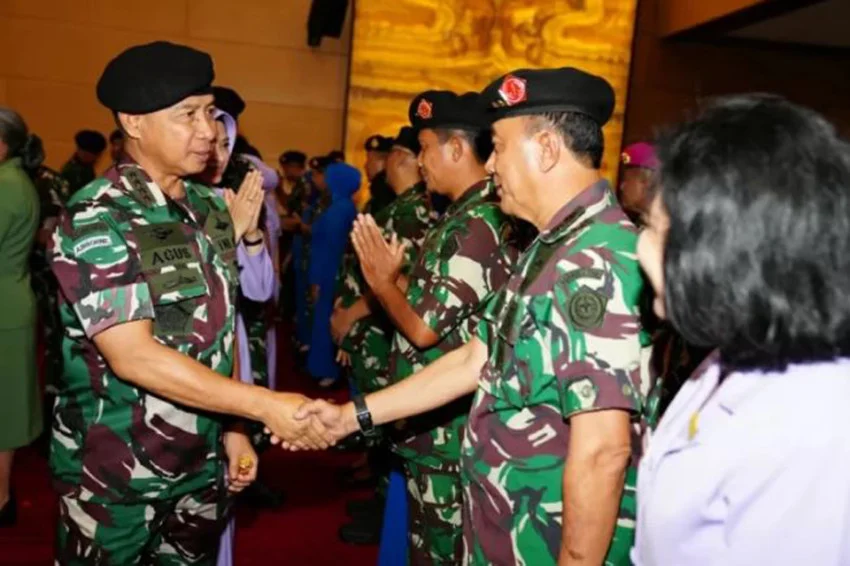 Solusi untuk: 2 Brigjen dan 1 Kolonel Digeser Jadi Danrem pada Mutasi TNI Maret 2026
