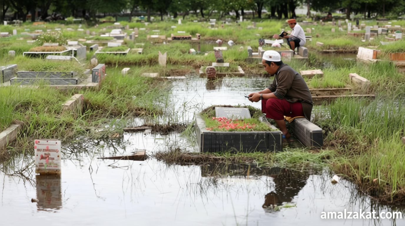 Ketentuan – Larangan, dan Doa Lengkap Ziarah Kubur