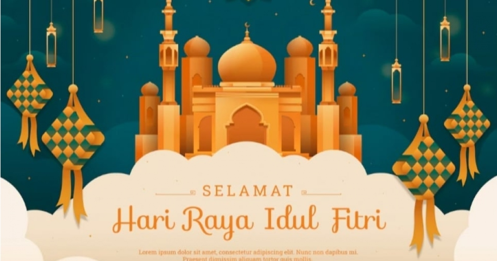 Agenda Kunjungan: 30 Ucapan Selamat Hari Raya Idul Fitri 2026 Singkat, Cocok Dijadikan Caption di Media Sosial