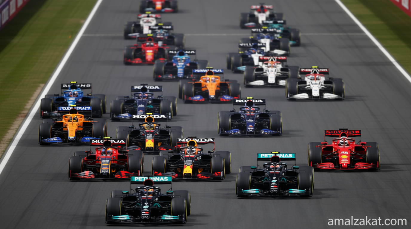 FIA Resmi Batalkan Balapan F1 di Bahrain & Arab Saudi
