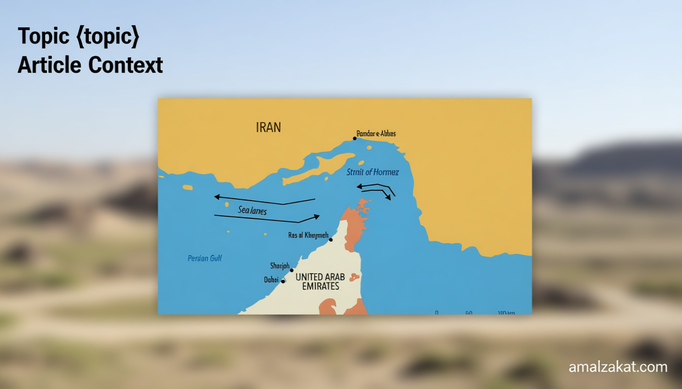 Berita Penting: Negara Mana Saja yang Bisa Melintas di Selat Hormuz? Ini Kriterianya