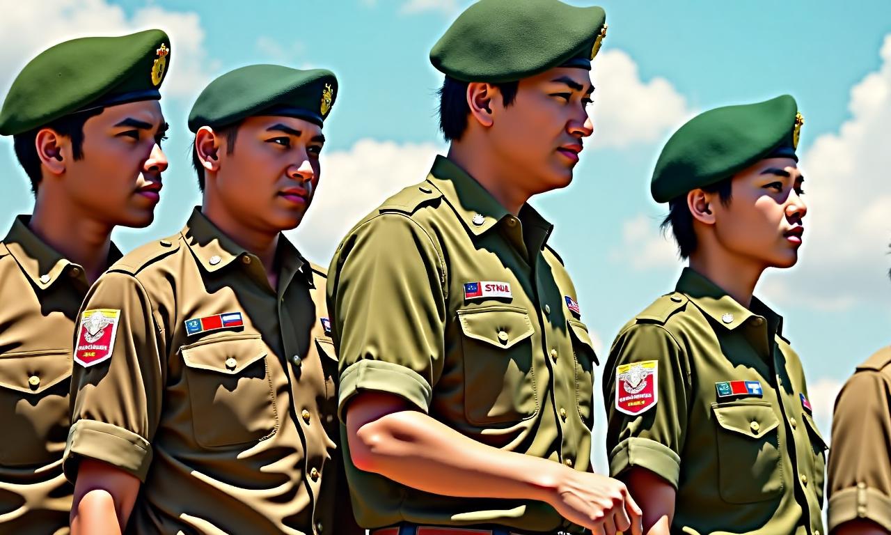 Program Terbaru: Karir Militer Try Sutrisno, Sempat Gagal di Tes Fisik hingga Menarik Perhatian Mayjen GPH Djatikusumo & Ajudan Soeharto