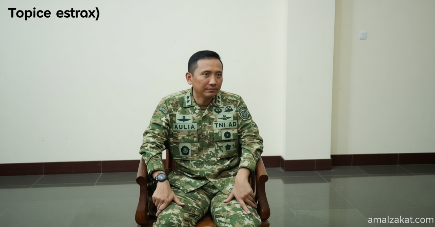 TNI Turun Tangan Selidiki Teror Air Keras Andrie Yunus: Respons Dugaan Keterlibatan Prajurit