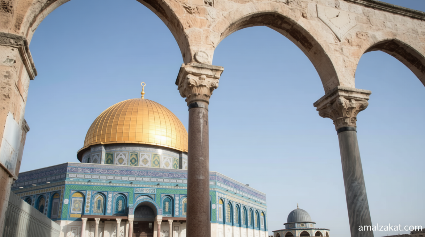 Breaking News! Rudal Iran Ditembak Israel – Serpihan Jatuh di Al Aqsa