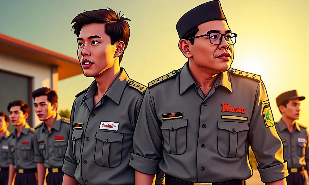 Program Terbaru: Karir Militer Try Sutrisno, Sempat Gagal di Tes Fisik hingga Menarik Perhatian Mayjen GPH Djatikusumo & Ajudan Soeharto