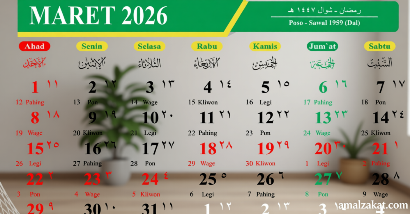 Strategi Penting: Lebaran Tinggal Berapa Hari Lagi? Begini Hitungan Versi Kemenag, NU, dan Muhammadiyah