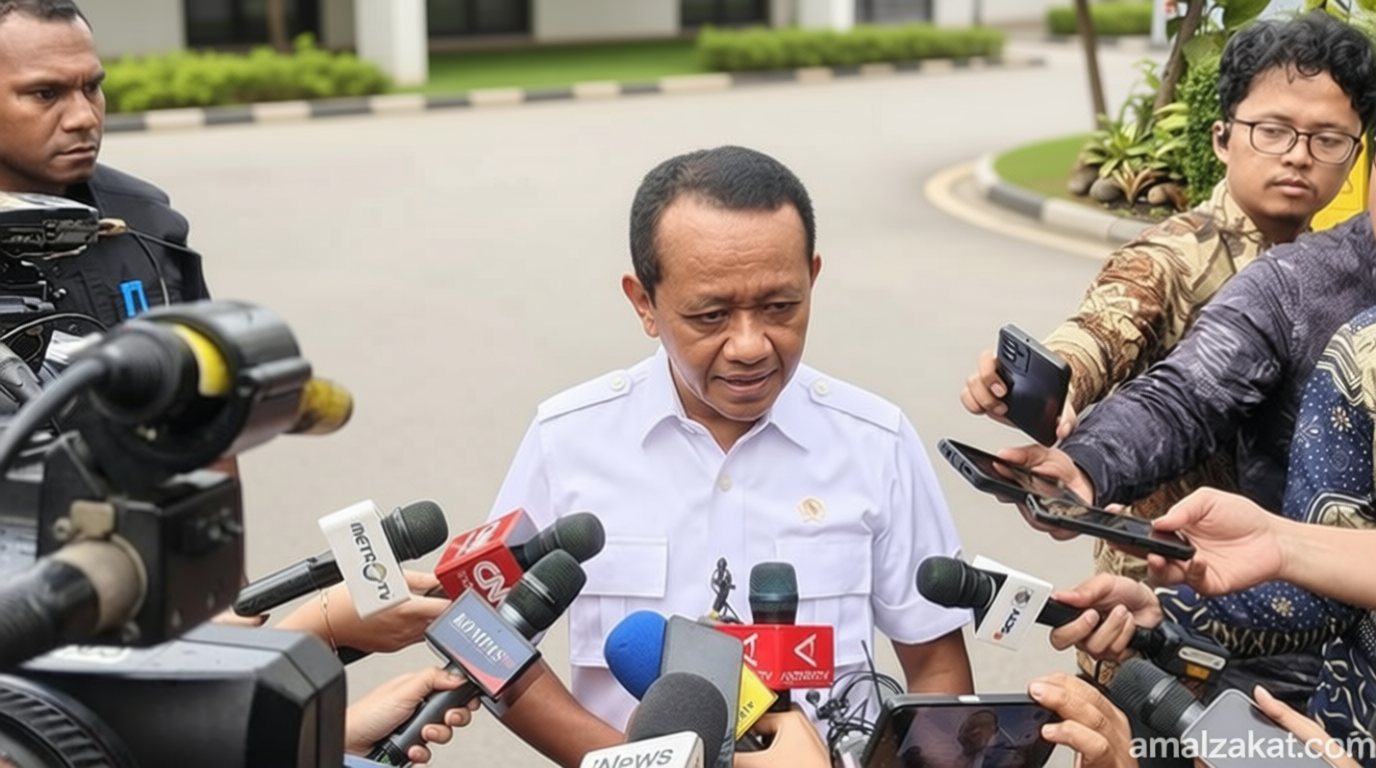 Agenda Utama: Bahlil Minta Rakyat Hemat Gas: Kalau Masak Pakai LPG, Jangan Kompornya Boros