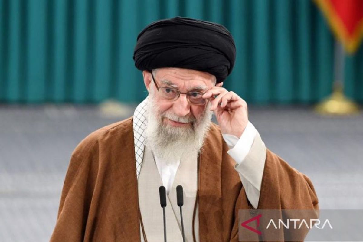 TV pemerintah Iran konfirmasi tewasnya Pemimpin Tertinggi Ali Khamenei