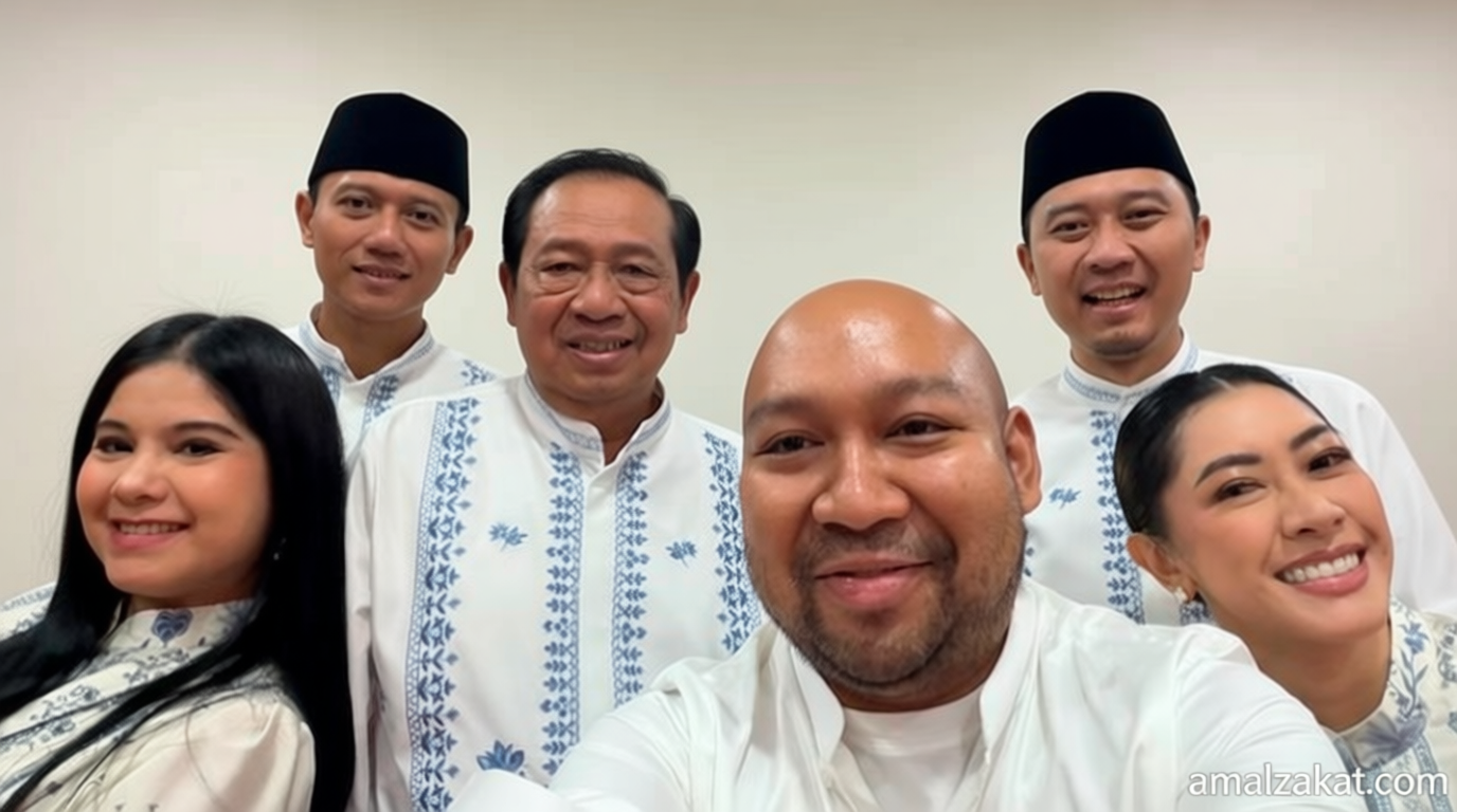 Yang Dibahas: Safari Lebaran Didit Prabowo ke Presiden-presiden Terdahulu