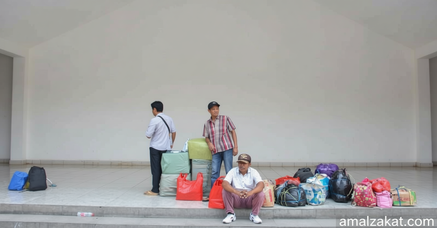 Anjlok 51 Persen! Ini Dua Alasan Utama Penurunan Drastis Pemudik di Terminal Kalideres