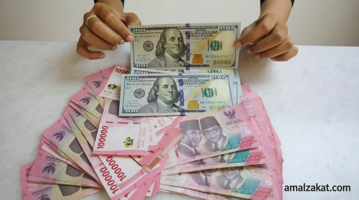 Breaking News! Rupiah Melemah – Dolar AS Naik ke Rp16.910