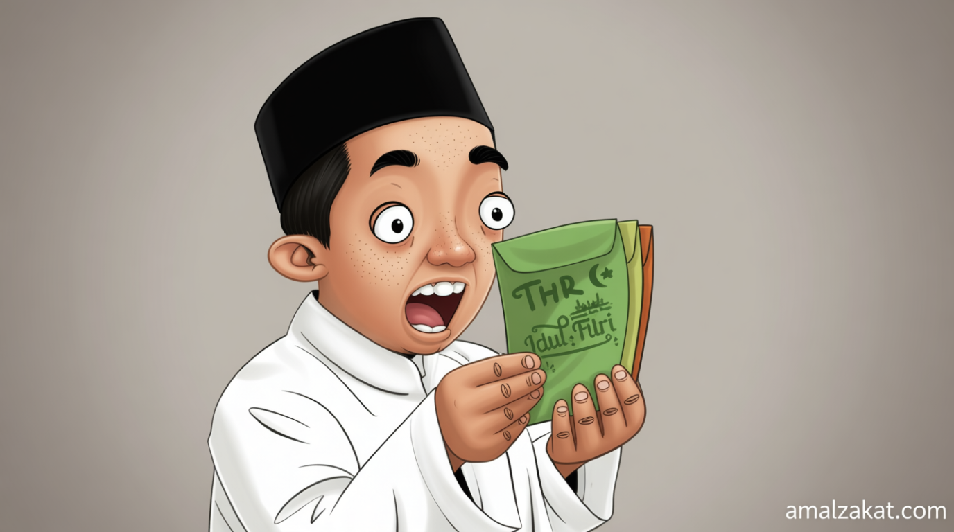 Program Terbaru: 7 Biang Kerok Uang THR Ludes Tak Berjejak, No.3 Jebakan Bahaya