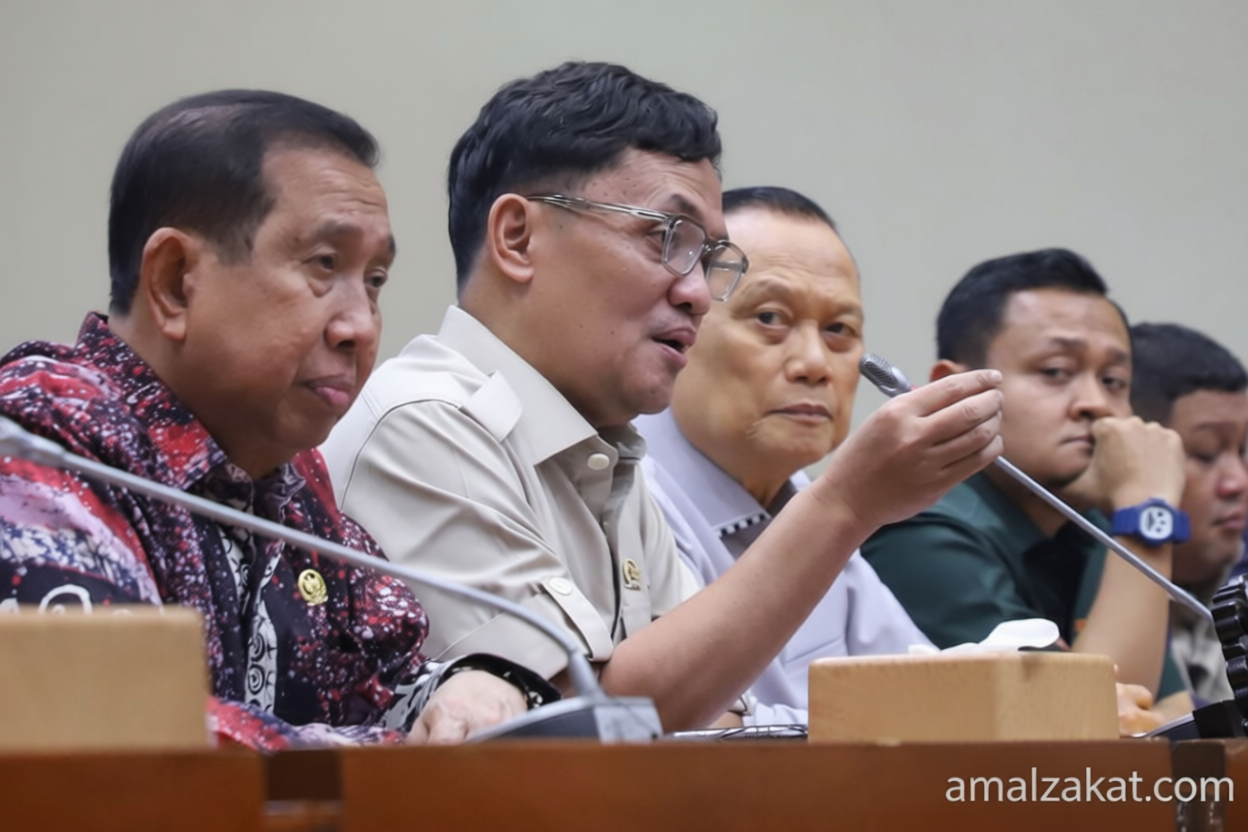 Agenda Utama: Komisi III dorong TNI-Polri bersinergi usut kasus Andrie Yunus