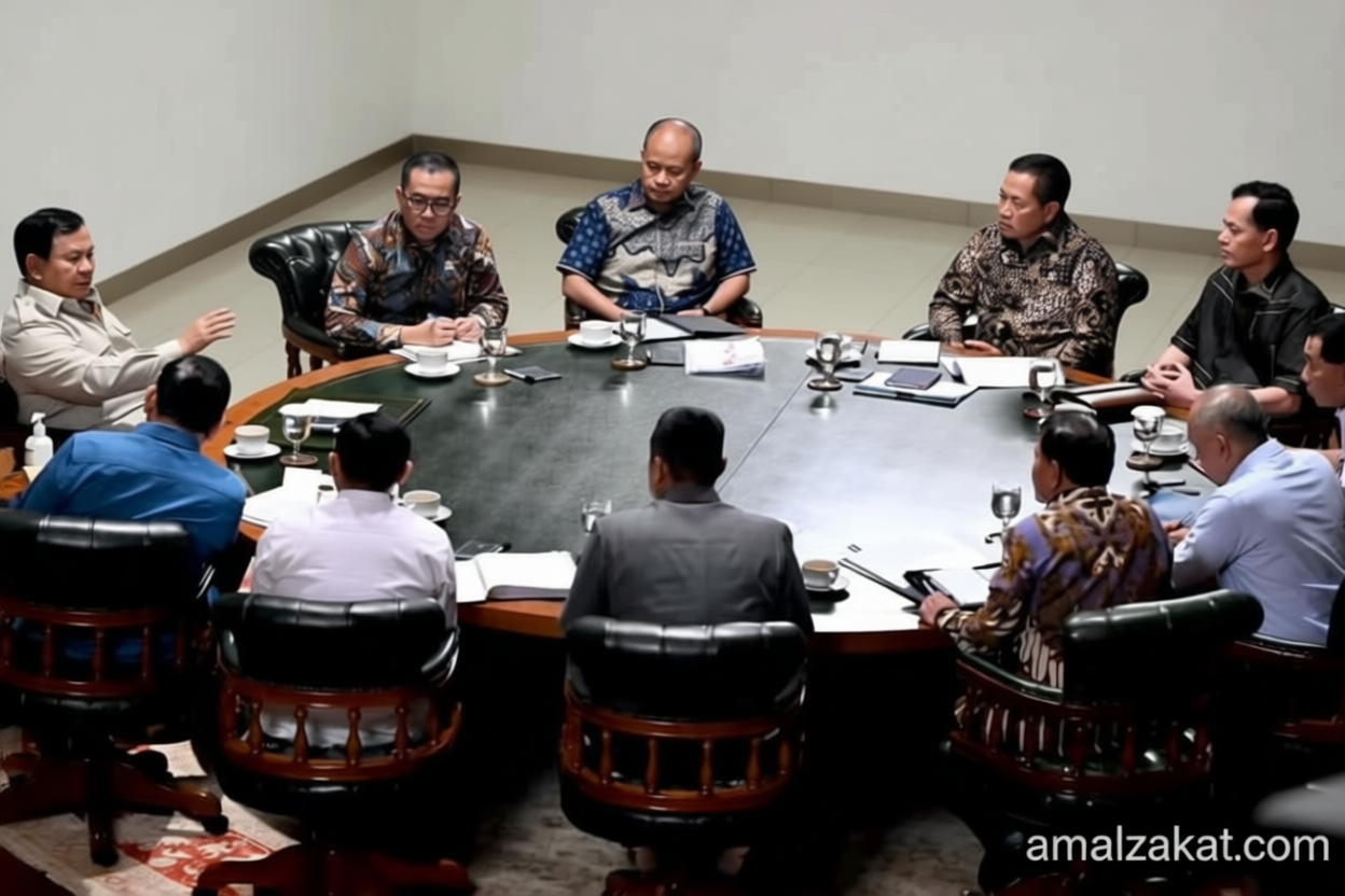 Pembahasan Penting: Akhir pekan di Hambalang, Presiden Prabowo pimpin lima ratas