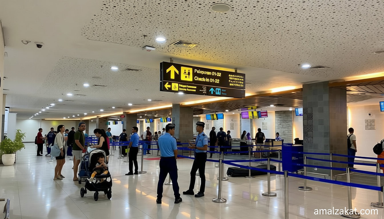 Momen Bersejarah: Trafik Mudik Lebaran 2025 di Bandara Ngurah Rai hanya Tumbuh 4 Persen selama 10 Hari
