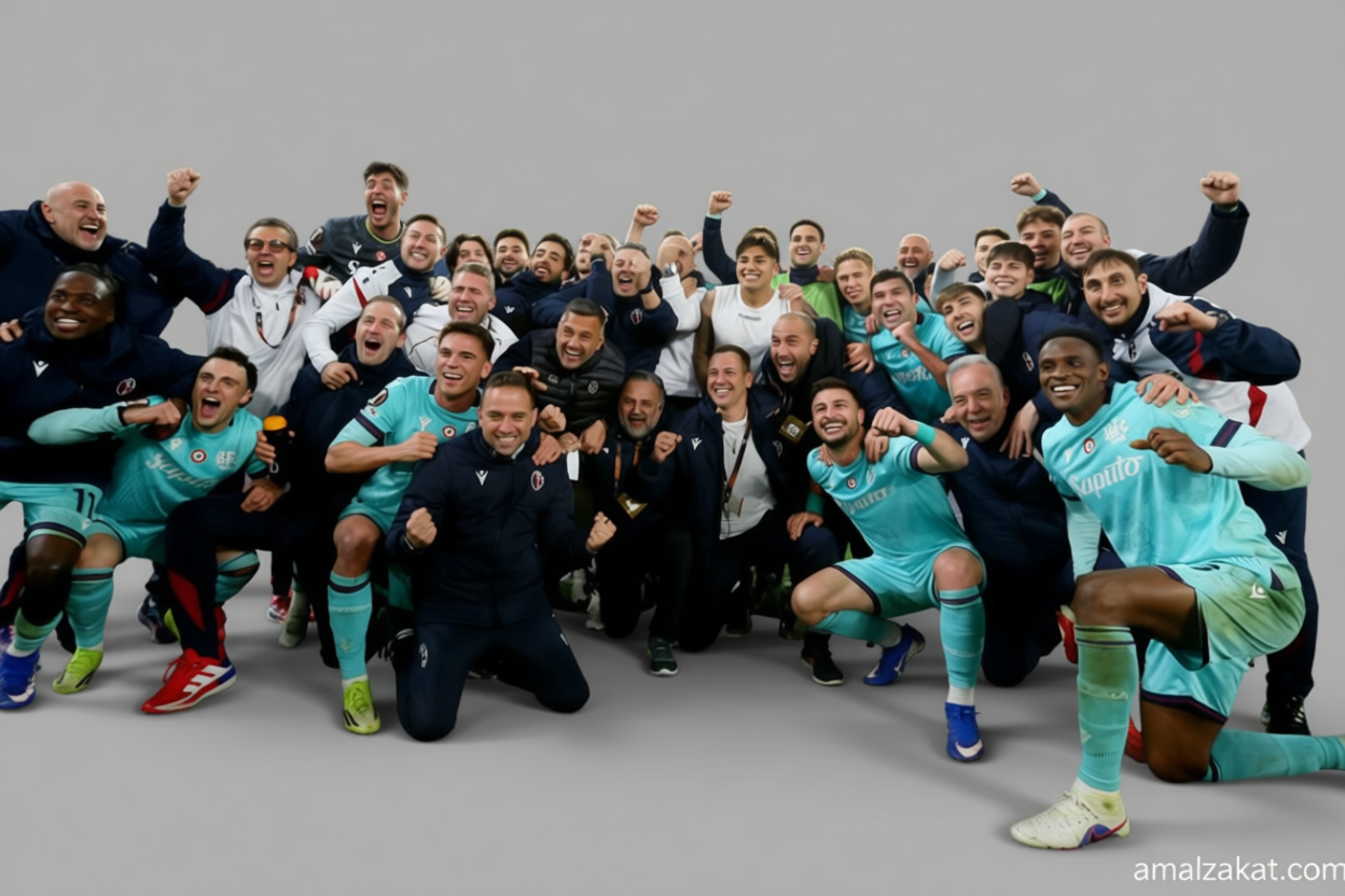 Agenda Kunjungan: Perempat final Liga Europa: Bologna jumpa Villa, Forest tantang Porto