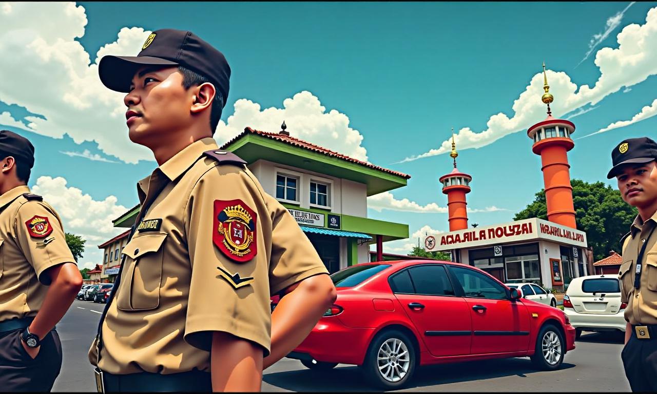 Polres Cilacap Masuk Daftar Penerima THR Duit Panas Bupati Syamsul Auliya – KPK Pindahkan Pemeriksaan ke Polres Banyumas