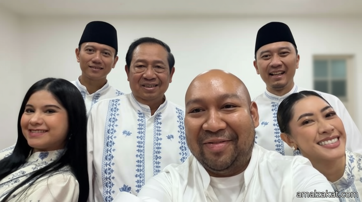 Hasil Pertemuan: Safari Lebaran Didit Prabowo ke Presiden-presiden Terdahulu