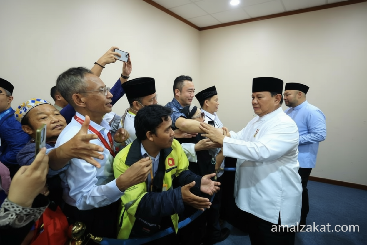 Agenda Kunjungan: Open house Istana, warga terkesan bersalaman langsung dengan Presiden