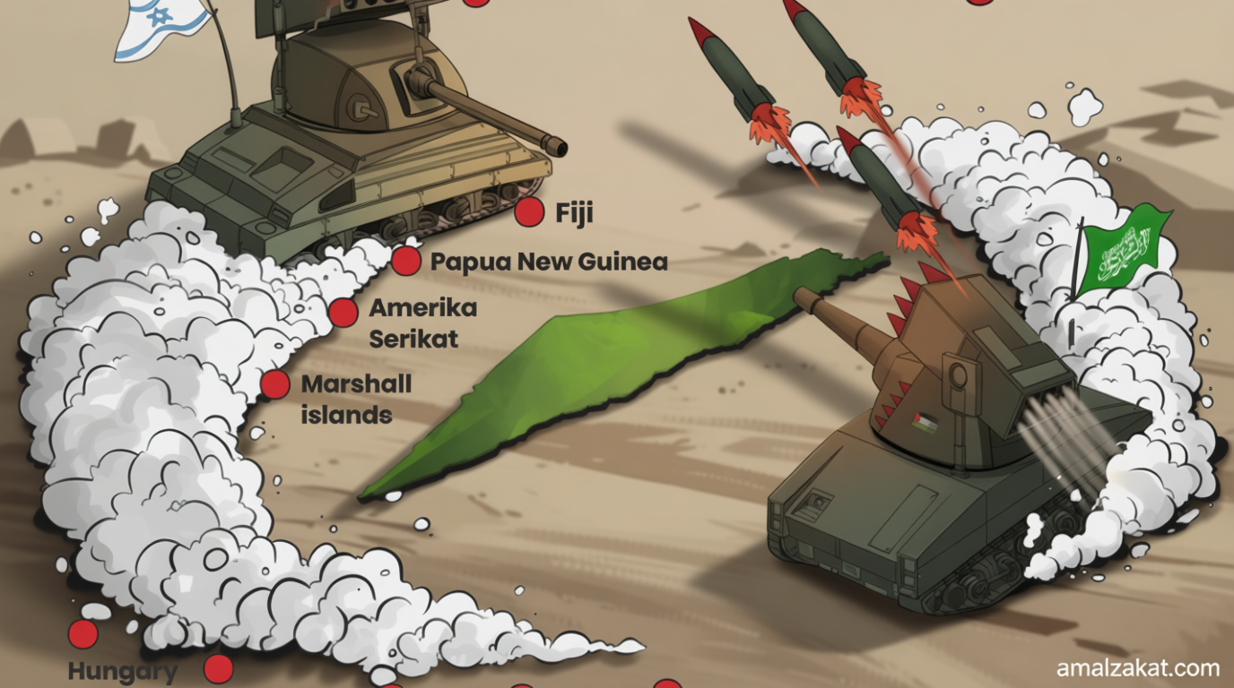 Menghadapi Tantangan: Peta Kekuatan Militer 6 Negara Teluk: Siapa Paling Ganas Jika Perang?