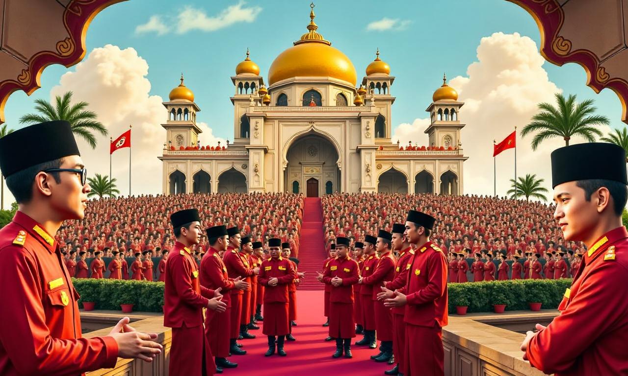 Hasil Pertemuan: Prabowo Cium Tangan Pengasuh Ponpes Al Falah Kediri di Istana Merdeka