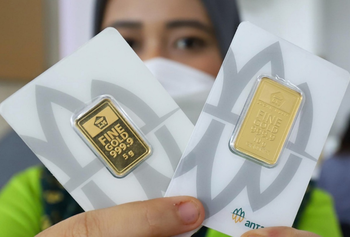 Program Terbaru: Harga Emas Antam Naik Rp50.000, Kini Dijual ke Rp3.135.000 per Gram