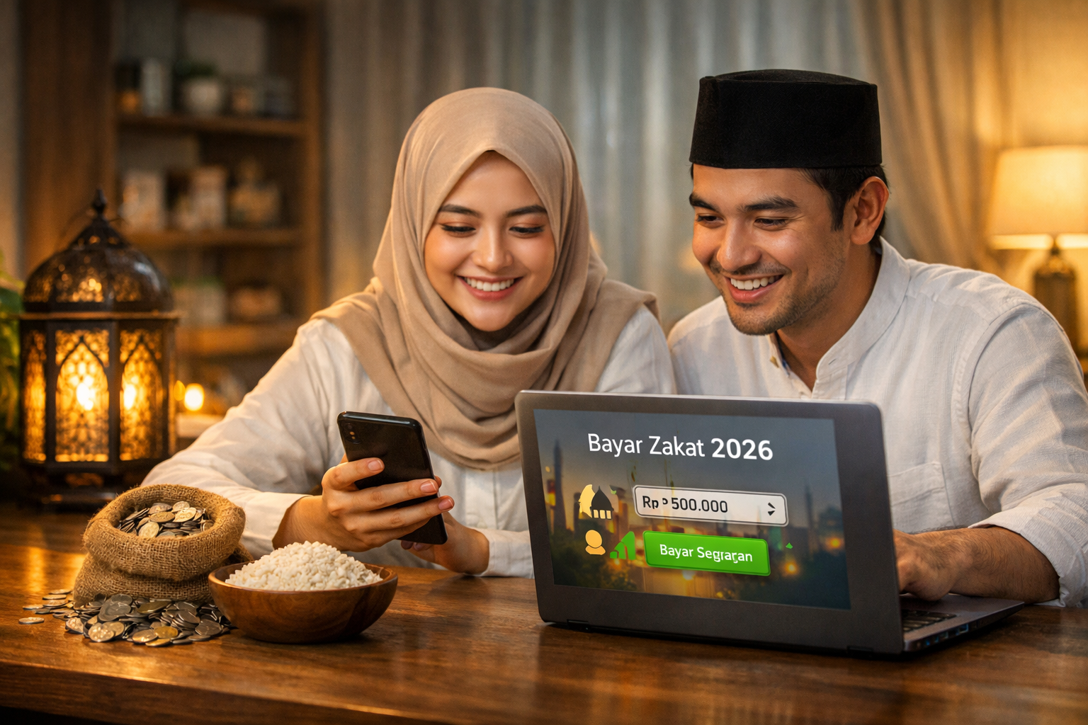 Cara Mudah Membayar Zakat 2026 Secara Online dan Tepat
