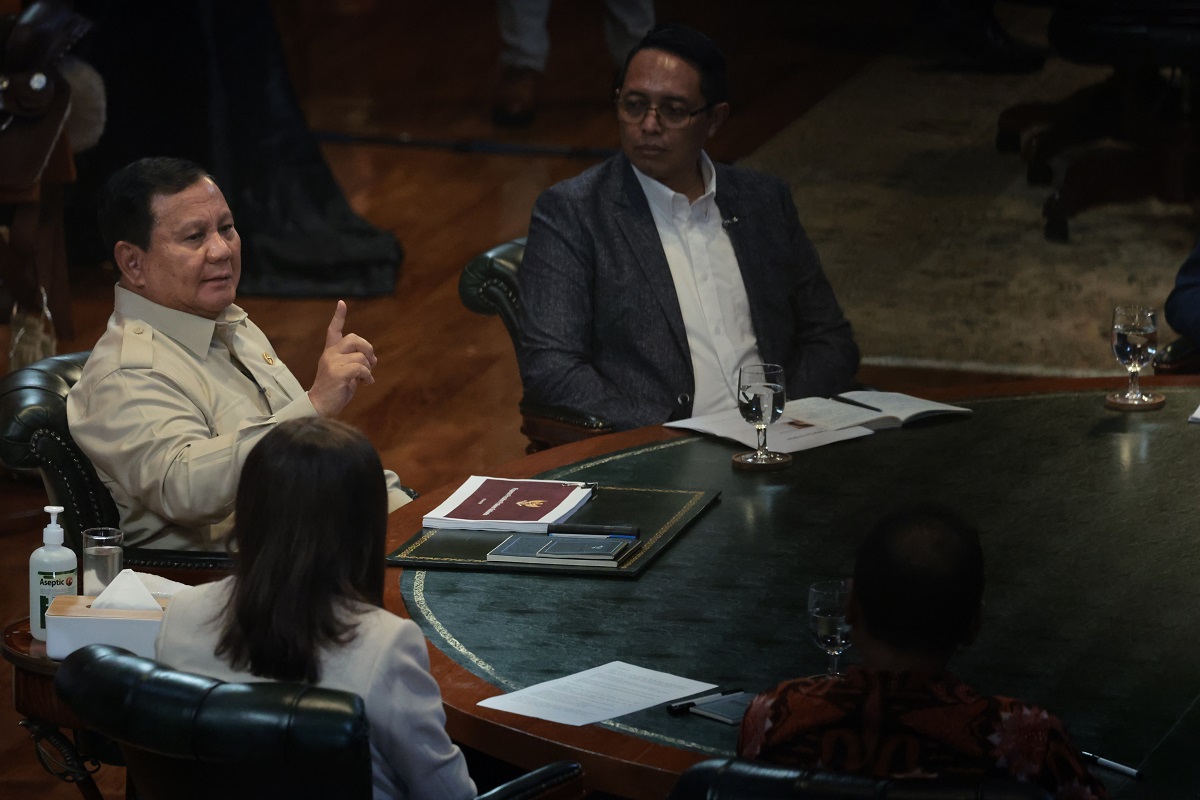 Hasil Pertemuan: Prabowo Tegaskan Akan Keluar dari BoP jika Tak Dukung Kemerdekaan Palestina