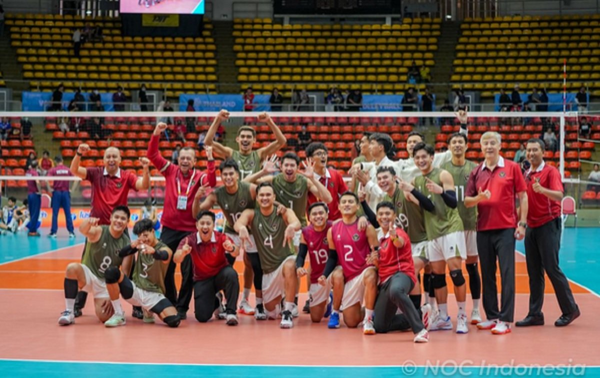 Agenda Utama: 4 Pevoli asal Brasil Segera Dinaturalisasi demi Misi Indonesia Tampil di Olimpiade Brisbane 2032!