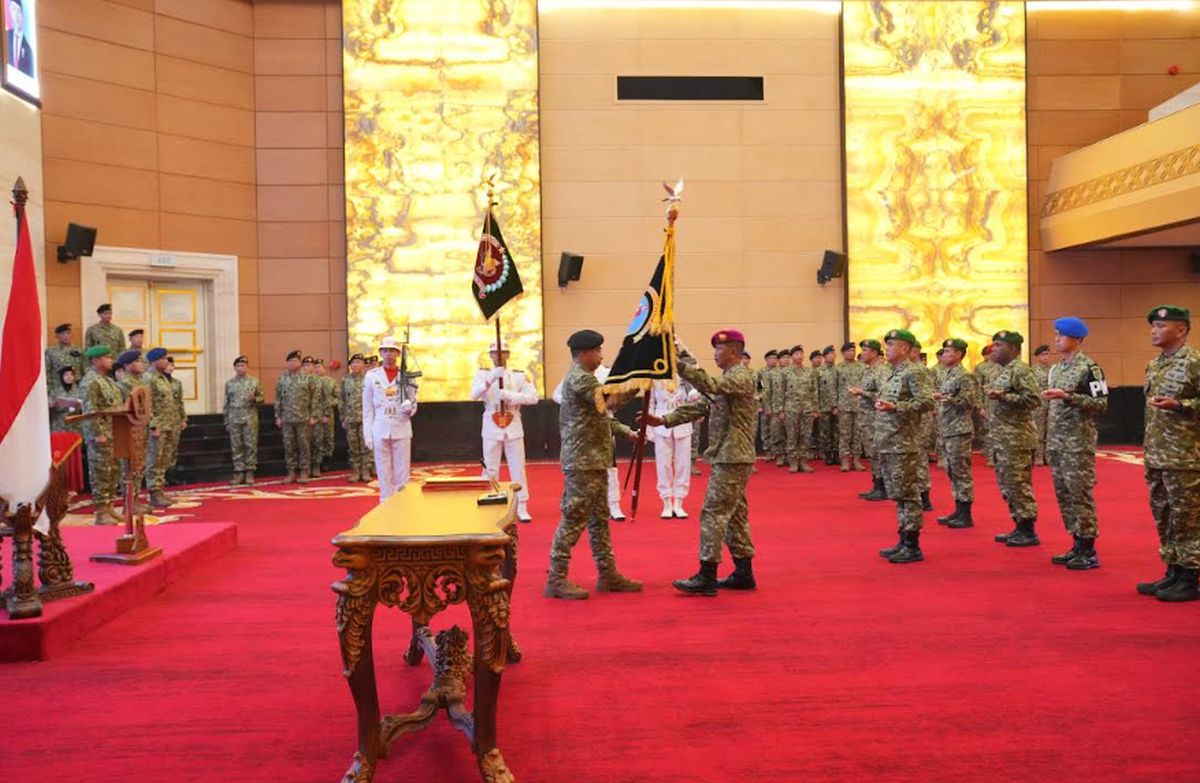 Panglima TNI Lantik Pejabat Baru – dari Pangdam Cendrawasih hingga Danlanal Nabire