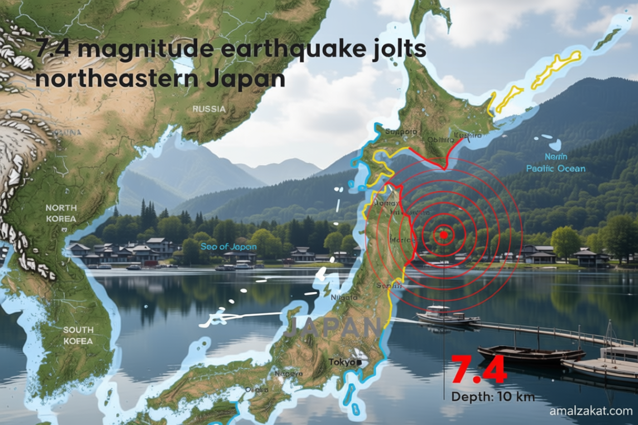 Gempa 6,2 magnitudo guncang Jepang utara – tak ada peringatan tsunami
