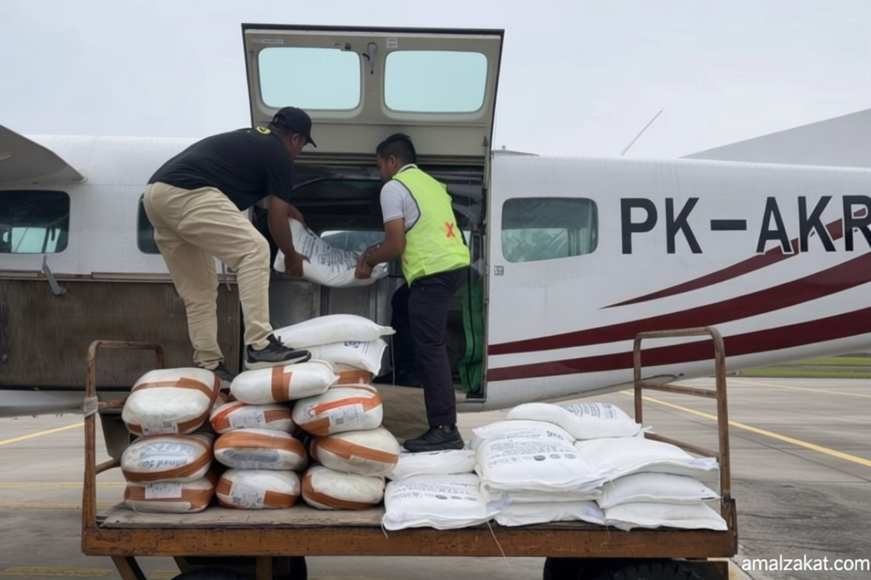 Operasi modifikasi cuaca di Riau semai 11 ton garam di langit