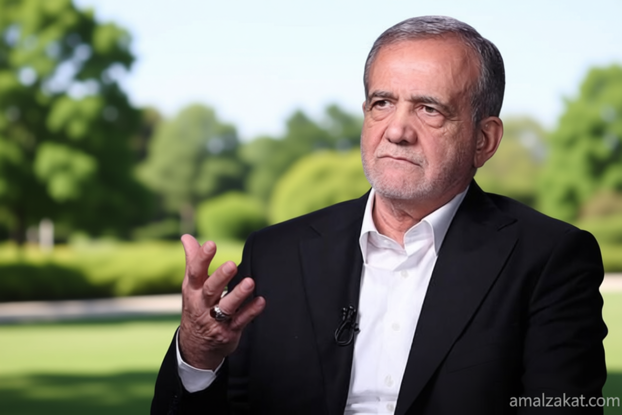 Important News: Pezeshkian: Iran takkan berunding di bawah ancaman, blokade