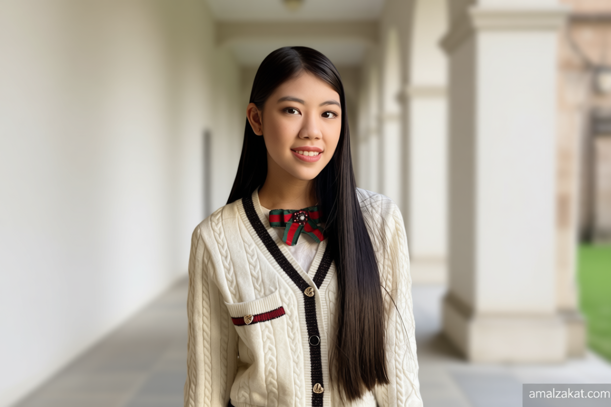 Kunjungan Penting: Mischka Aoki siap harumkan nama bangsa usai tembus Oxford-Stanford