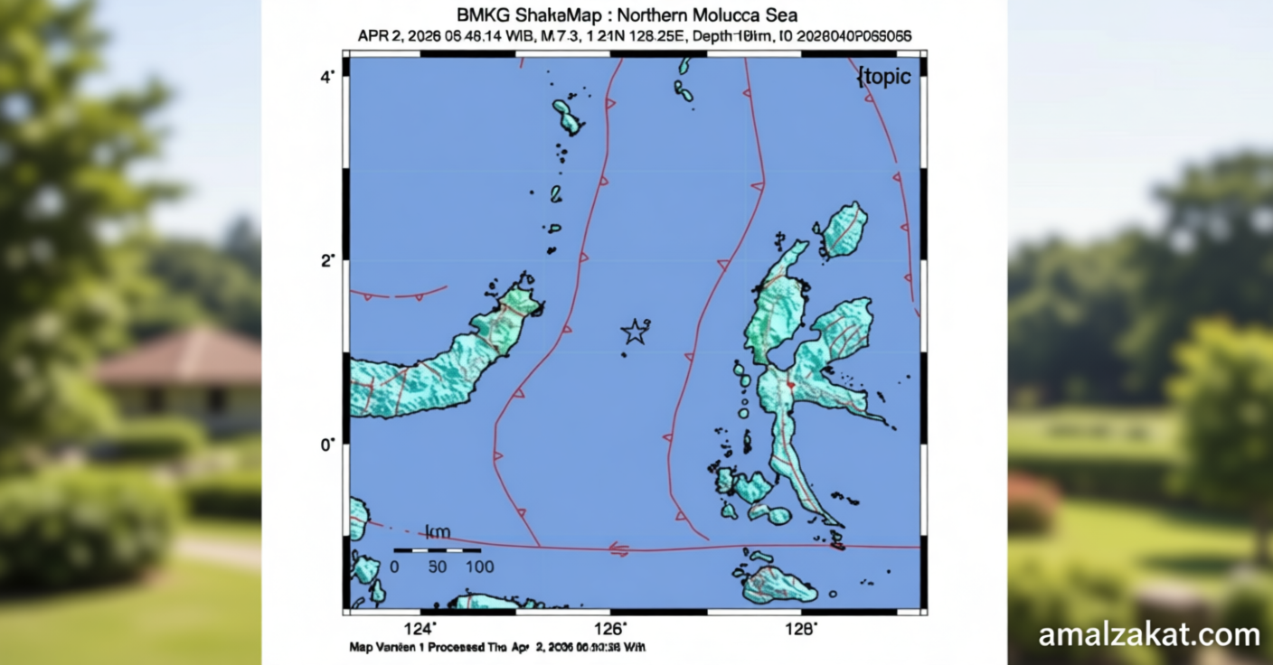 Gempa M 7,6 Guncang Sulut: Malut, 2 Warga Manado Jadi Korban