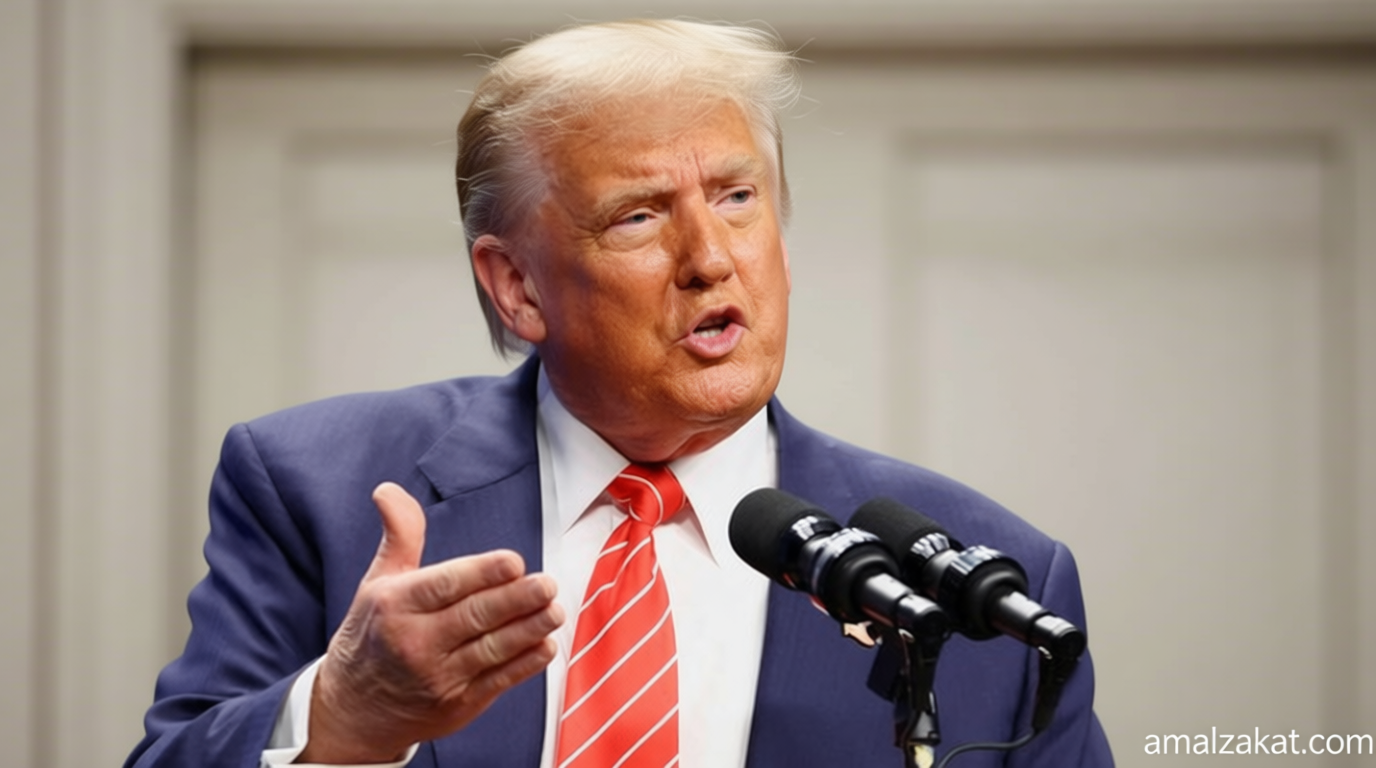 Agenda Utama: Trump Ngambek! AS Mau Cabut dari NATO, Sebut Cuma “Macan Kertas”