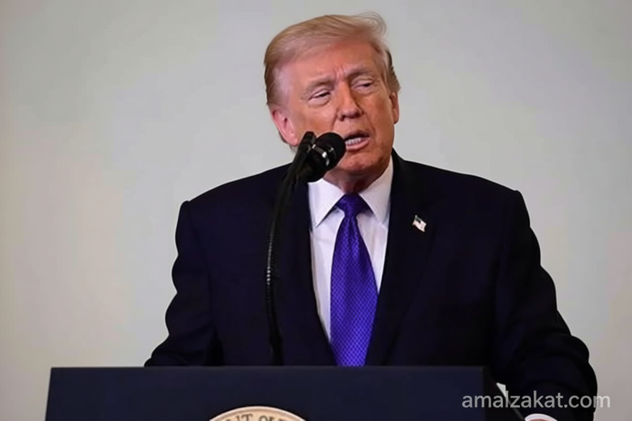 Trump peringatkan kemungkinan serangan pembangkit listrik – jembatan