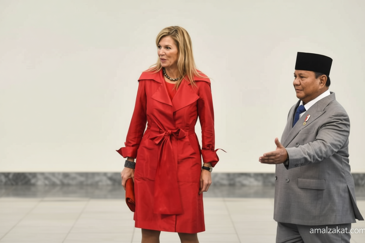 Agenda Utama: Berikut rangkuman lawatan Ratu Máxima di Indonesia