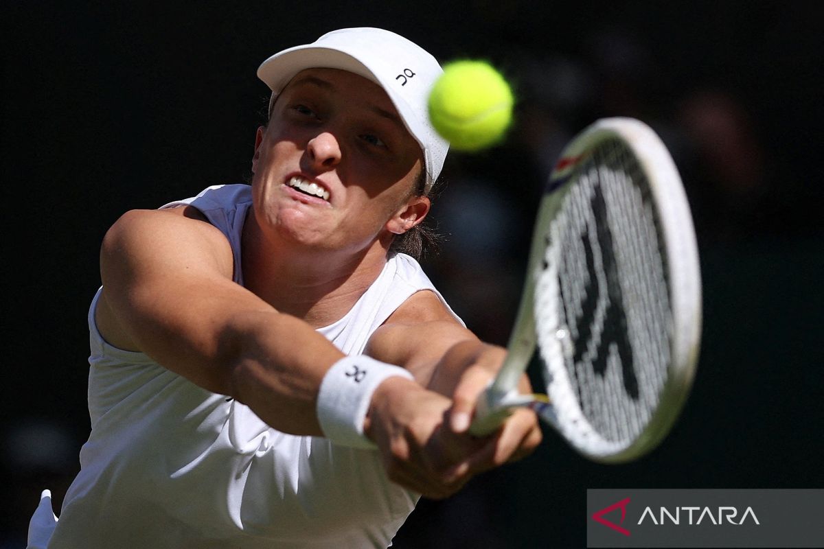 Historic Moment: Iga Swiatek mundur dari Madrid Open 2026 karena sakit pencernaan