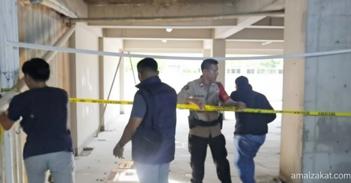 Tragedi Maut di Proyek TB Simatupang: Niat Menolong Berujung Petaka – 4 Pekerja Tewas