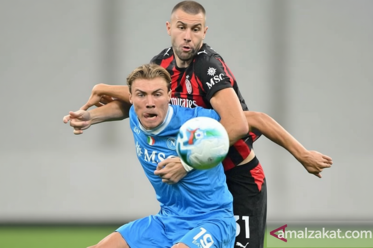 Klasemen Liga Italia: Napoli dekati Inter di puncak