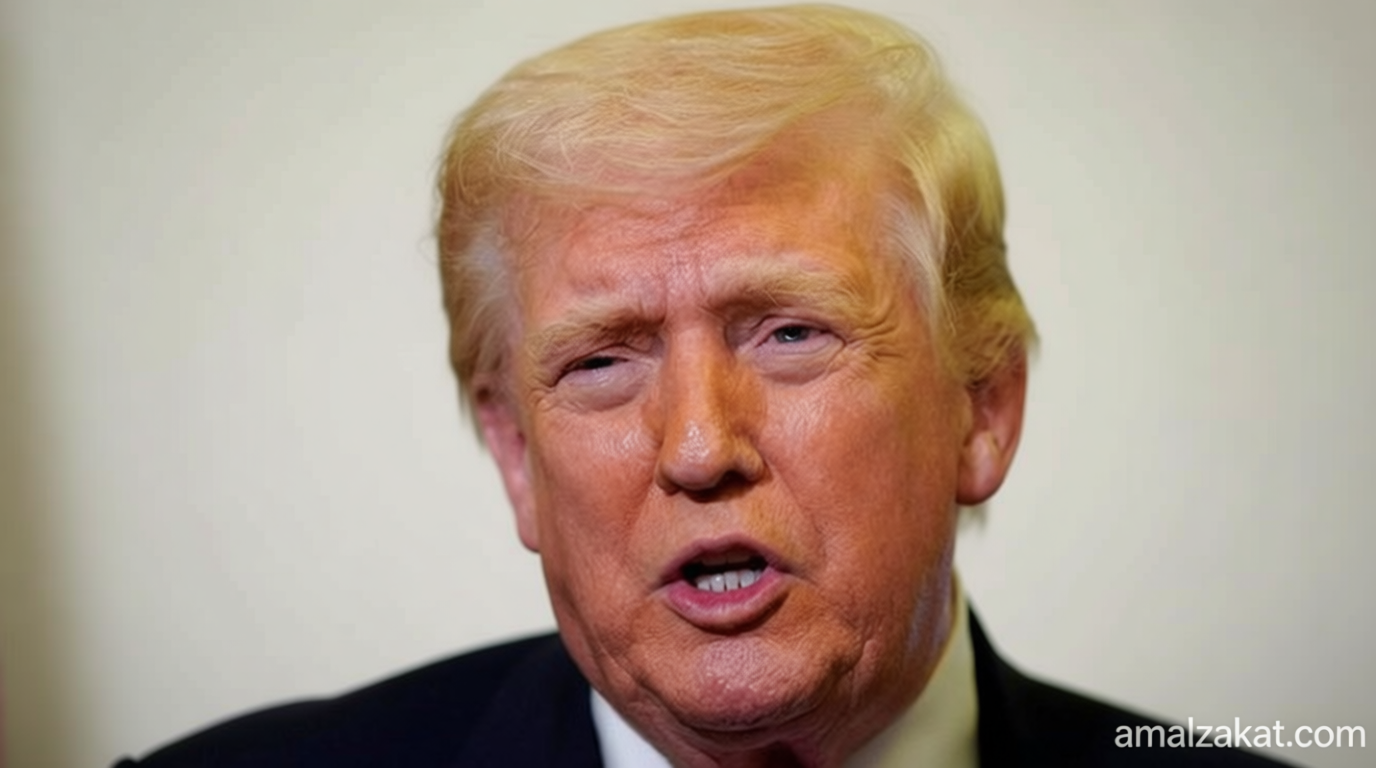 Pengumuman Resmi: Sikap Trump Berubah Drastis, Perang Iran Bakal Diakhiri-Ini Waktunya