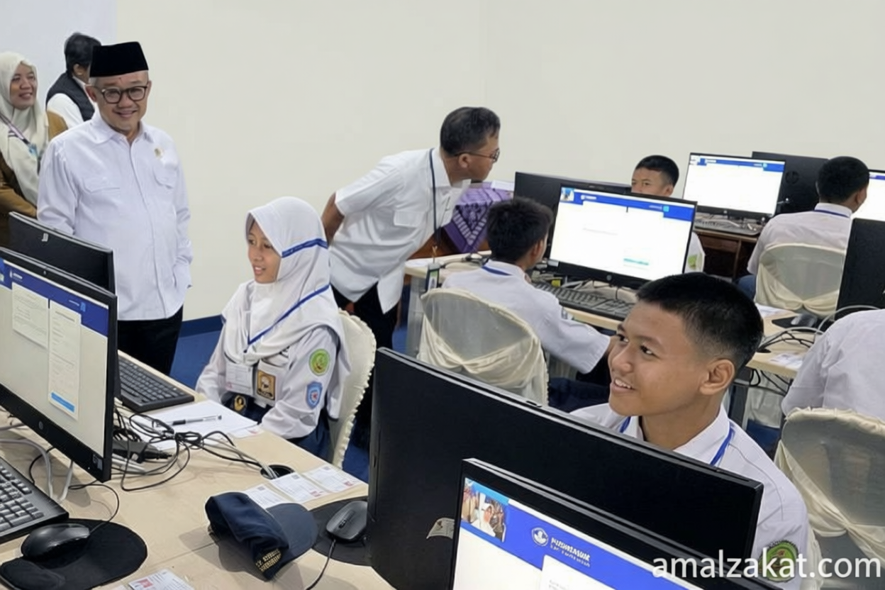Strategi Penting: Kemarin, Mendikdasmen semangati peserta TKA SMP hingga WFH untuk dosen