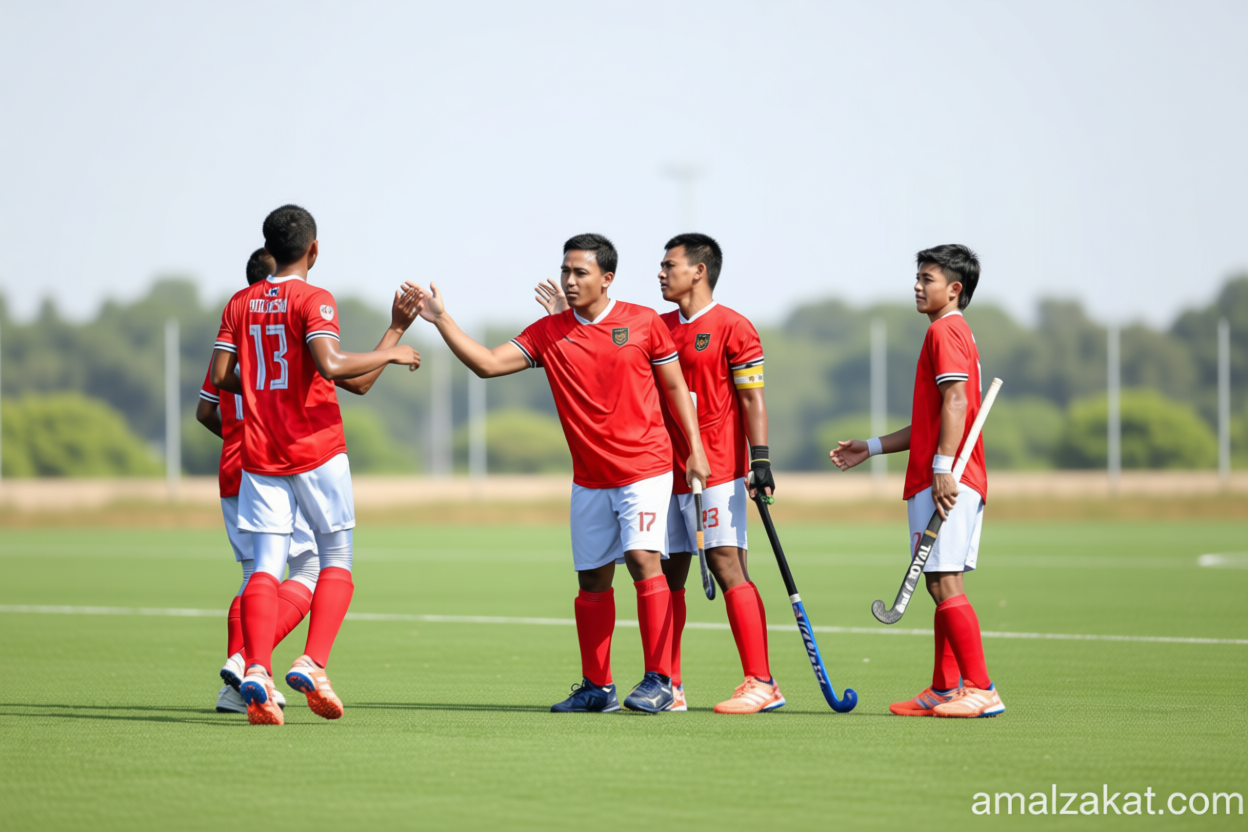 Mengatasi Masalah: Hoki Indonesia harus kerja keras lawan Thailand demi tiket semifinal