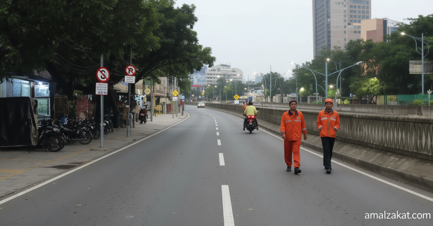 Hasil Pertemuan: Jalan Rasuna Said Arah Mampang Jaksel Terendam Banjir hingga 50 Cm