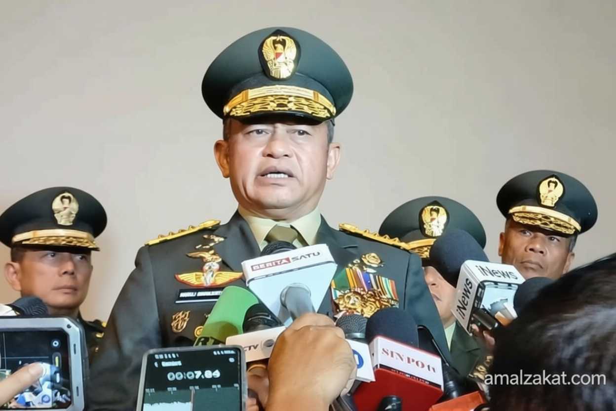 Agenda Utama: KSAD terima laporan prajurit TNI kembali terluka di Lebanon