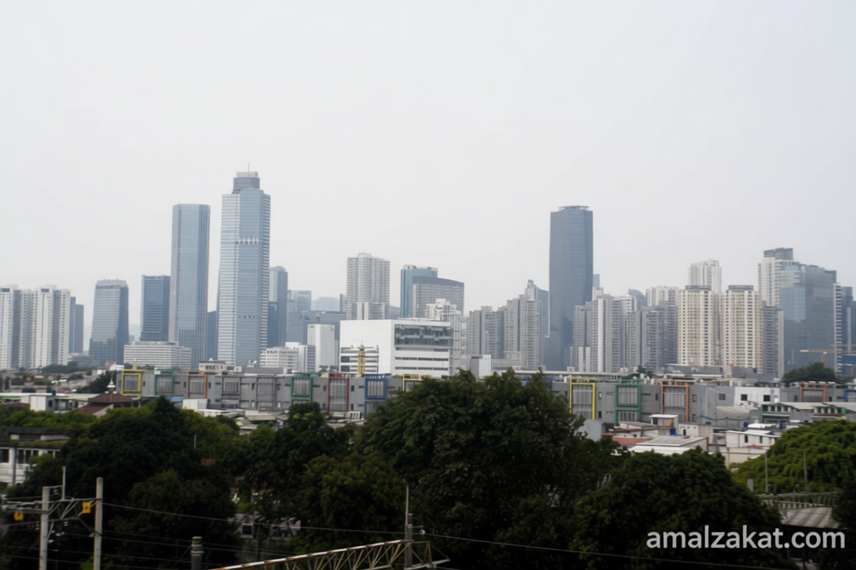 BMKG prakirakan cuaca Jakarta didominasi awan tebal pada Senin