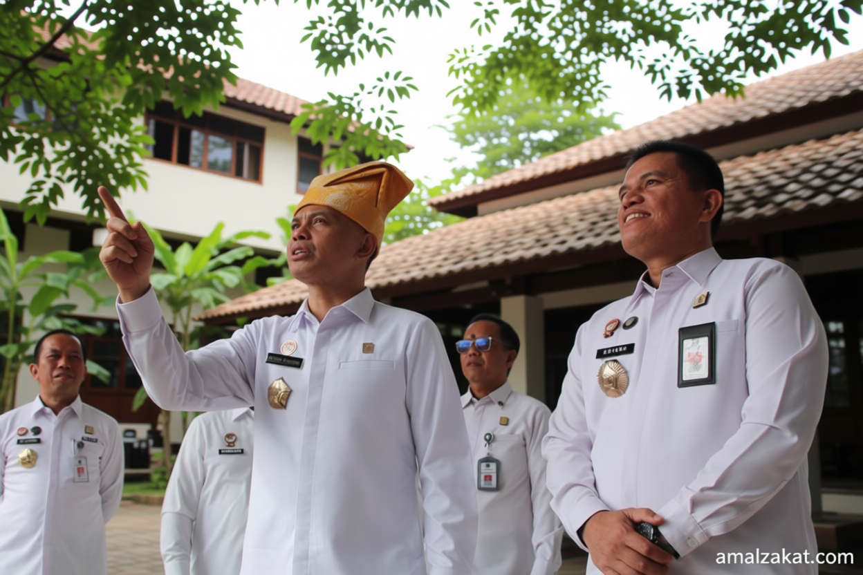 Important Visit: Irjen Kemenkum RI beri penguatan zona integritas bagi jajaran di Kepri