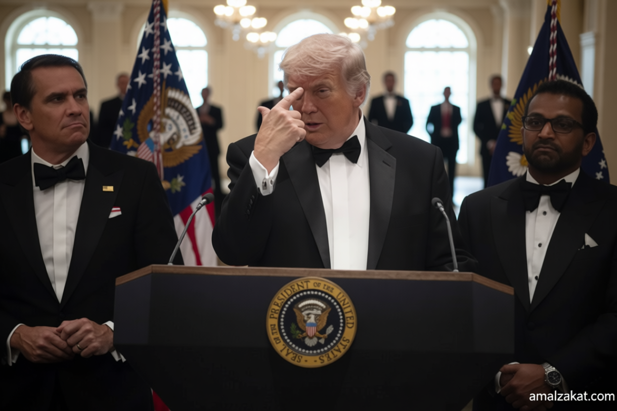 Special Plan: Trump cari dukungan, bentuk koalisi baru demi buka Selat Hormuz